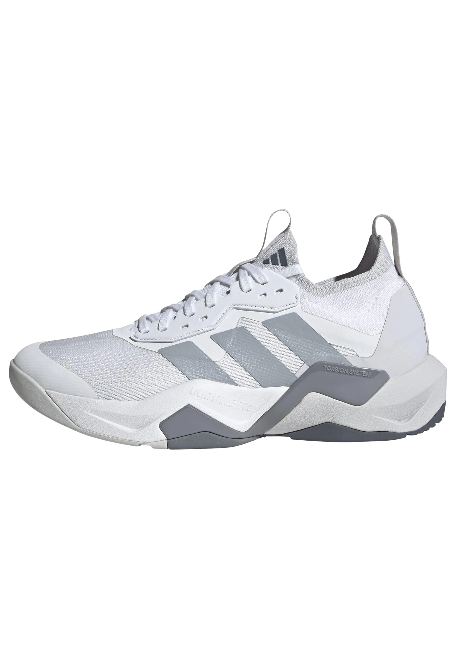 adidas Men's Rapidmove Advance 2 Training Sneaker, White Halo Silver Grey, 6.5 UK