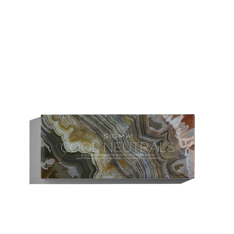 Eyeshadow Palette - Cool Neutrals by SIGMA for Women - 0.56 oz Eye Shadow