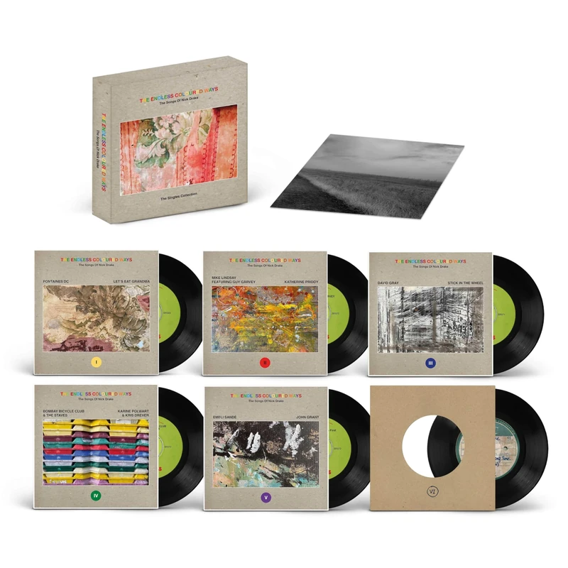 The Endless Coloured Ways: The Songs Of Nick D [7" VINYL] [7" VINYL]