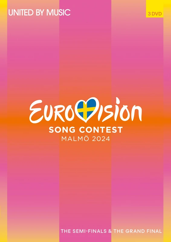 Eurovision Song Contest Malm 2024 [DVD] - Image 1