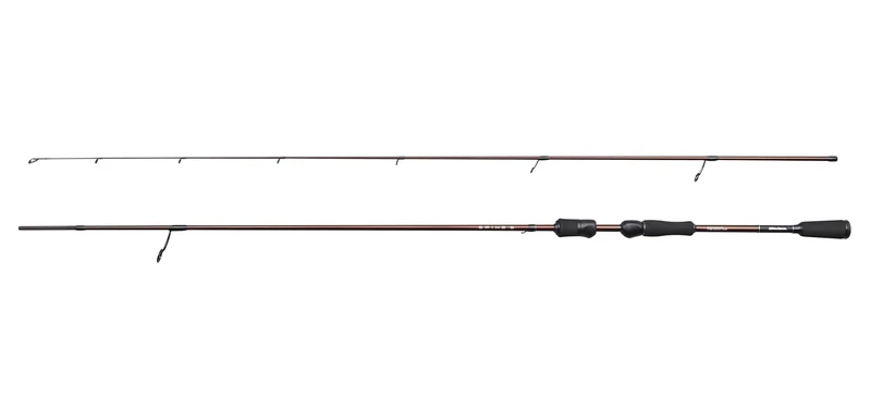Abu Garcia SPIKE® S Rod Finesse Jig Spinning Rod - Precision Fishing Rod for Anglers, Freshwater & Saltwater Jigging, Perfect for Targeting Bass & Trout,Lightweight Performance 2.29m 5-18G