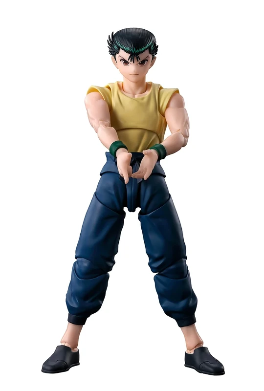 TAMASHII NATIONS - Yu Yu Hakusho - Yusuke Urameshi, Bandai Spirits S.H.Figuarts Action Figure