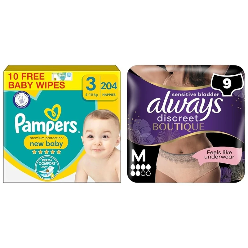 New Mum & Baby Bundle (Size 3)
