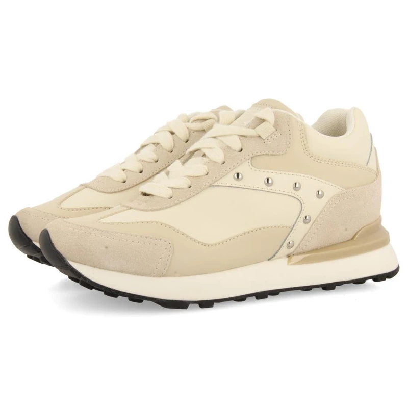 GIOSEPPO Women's Brandon Sneaker, Ivory White, 6 UK - Image 1