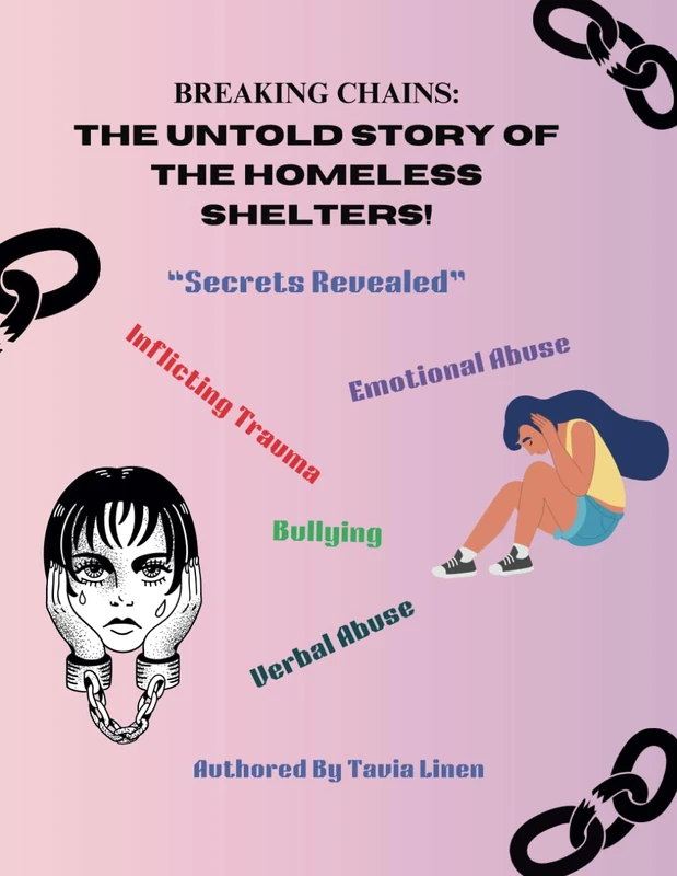 BREAKING CHAINS:: The Untold Story of The Homeless Shelters! "Secrets Revealed"