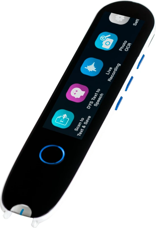 IRISPen Reader 8: Portable Scanner | Scanner Pen | Includes OCR 48 Languages Offline | Document Scanner | Dyslexia Scanner | Voice Synthesis 5 Languages | Digital Highlighter | Photo OCR | No WiFi