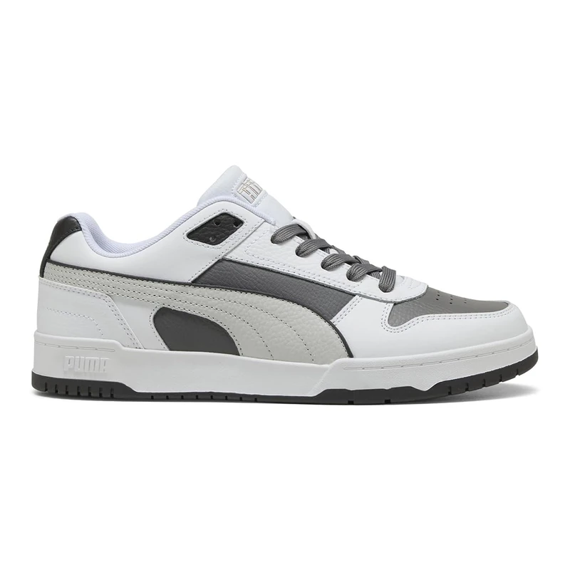PUMA Unisex RBD Game Low Sneaker, Cool Dark Gray-Flat Dark Gray White, 5.5 UK