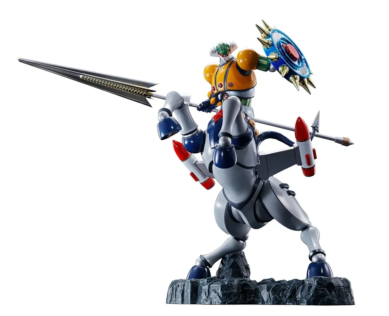 TAMASHII NATIONS - JEEG Robot - JEEG Robot, Bandai Spirits FiguartsZERO Touche Métallique Collectible Figure