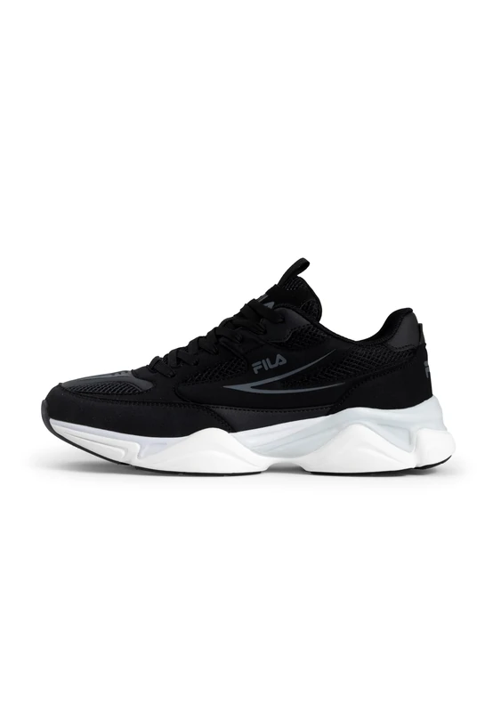 FILA Women's Recade S Wmn Trainers, Black Castlerock, 6.5 UK