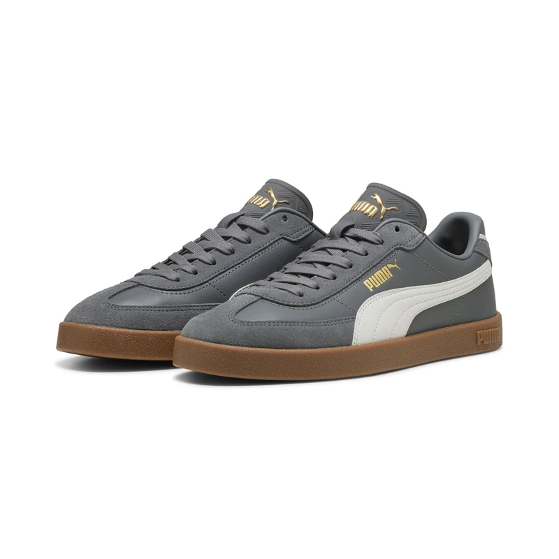 PUMA Unisex Club II Era Trainers, Cool Dark Gray-Vapor Gray-Gum, 12 UK