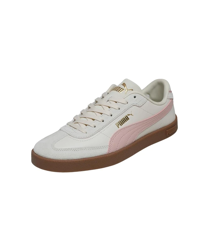 PUMA Unisex Club II Era Trainers, Alpine Snow-Rose Quartz-Gum, 10.5 UK