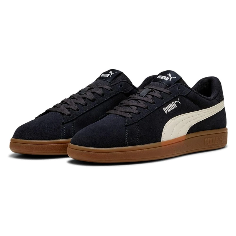 PUMA Unisex Smash 3.0 Sneaker, New Navy-Warm White, 8 UK - Image 1