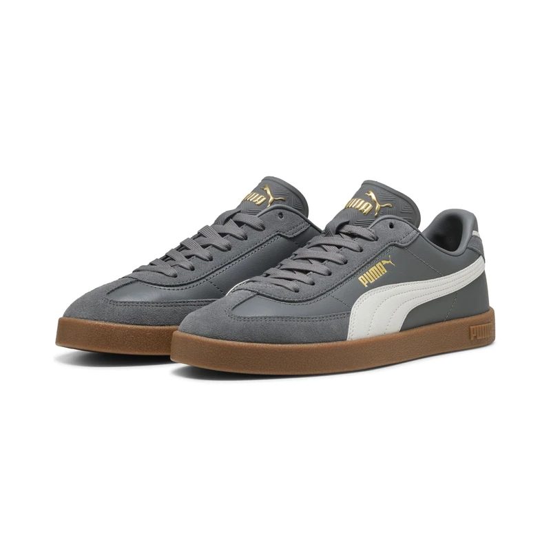 PUMA Unisex Club II Era Sneaker, Cool Dark Gray Vapor Gray Gum, 4.5 UK
