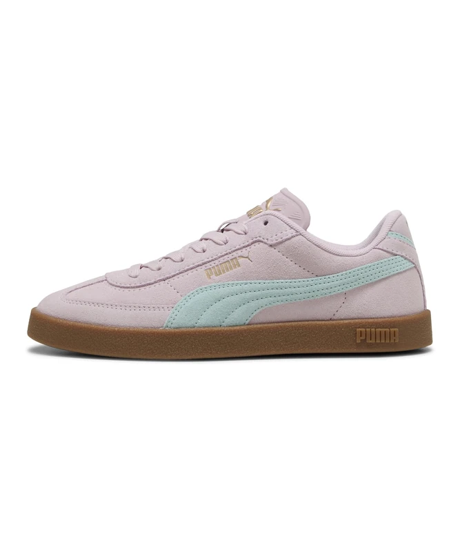 PUMA Unisex Club II Era Suede Trainers, Rose Mauve-Safe Lake-Gum, 5 UK