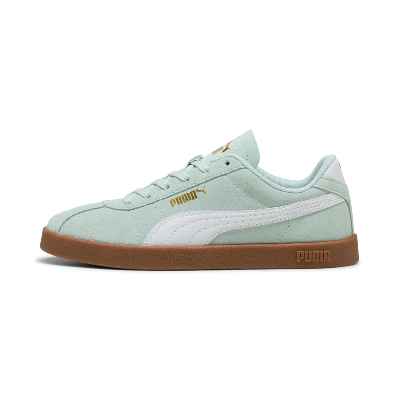 PUMA Unisex Club II Trainers, Peaceful Blue-PUMA White-Gum, 11 UK