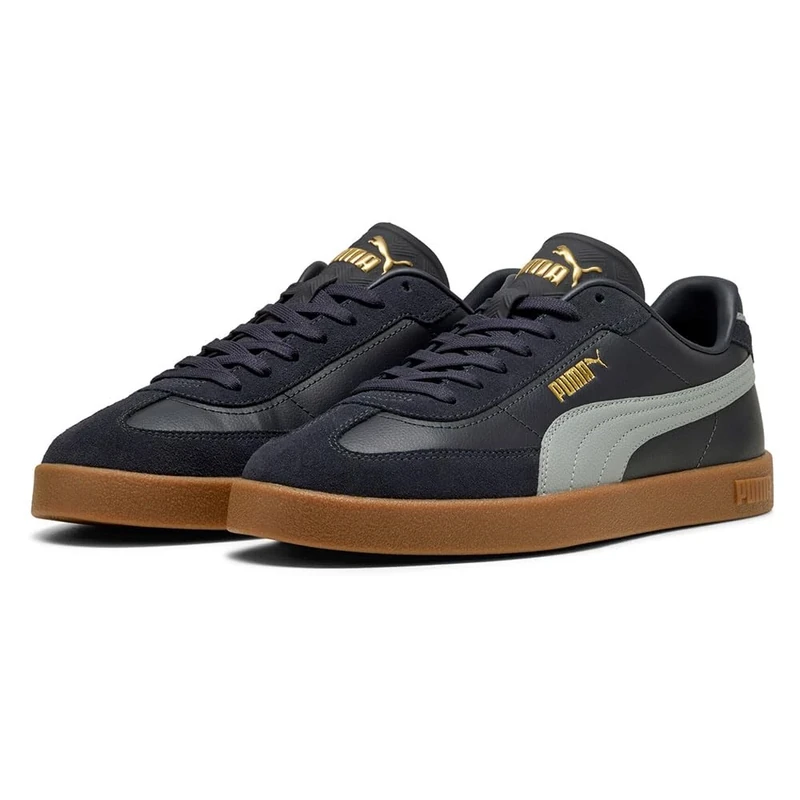 PUMA Unisex Club Ii Era Sneaker, New Navy Cool Mid Gray Gum, 13 UK