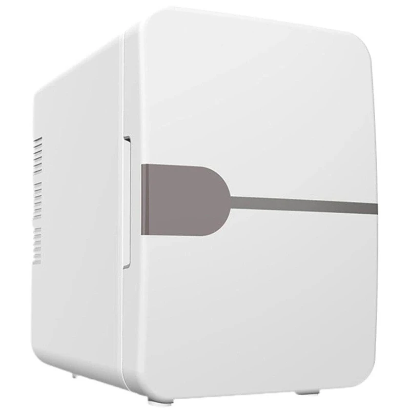 6l Mini Fridge Portable Cooler Refrigerator Small Fridge Tourist Cooler Skincare Room Fridge for Cosmetic Makeup Storing