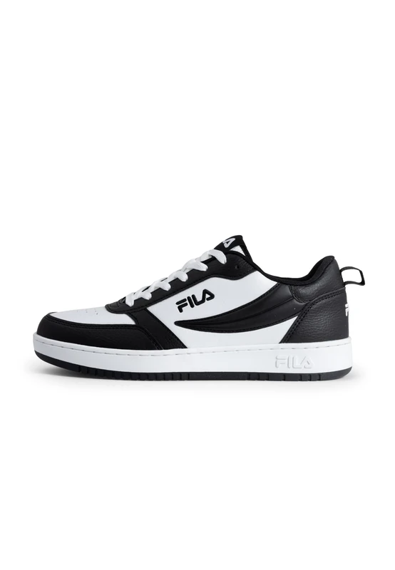 FILA Men's Rega Nf Trainers, White Black, 9.5 UK