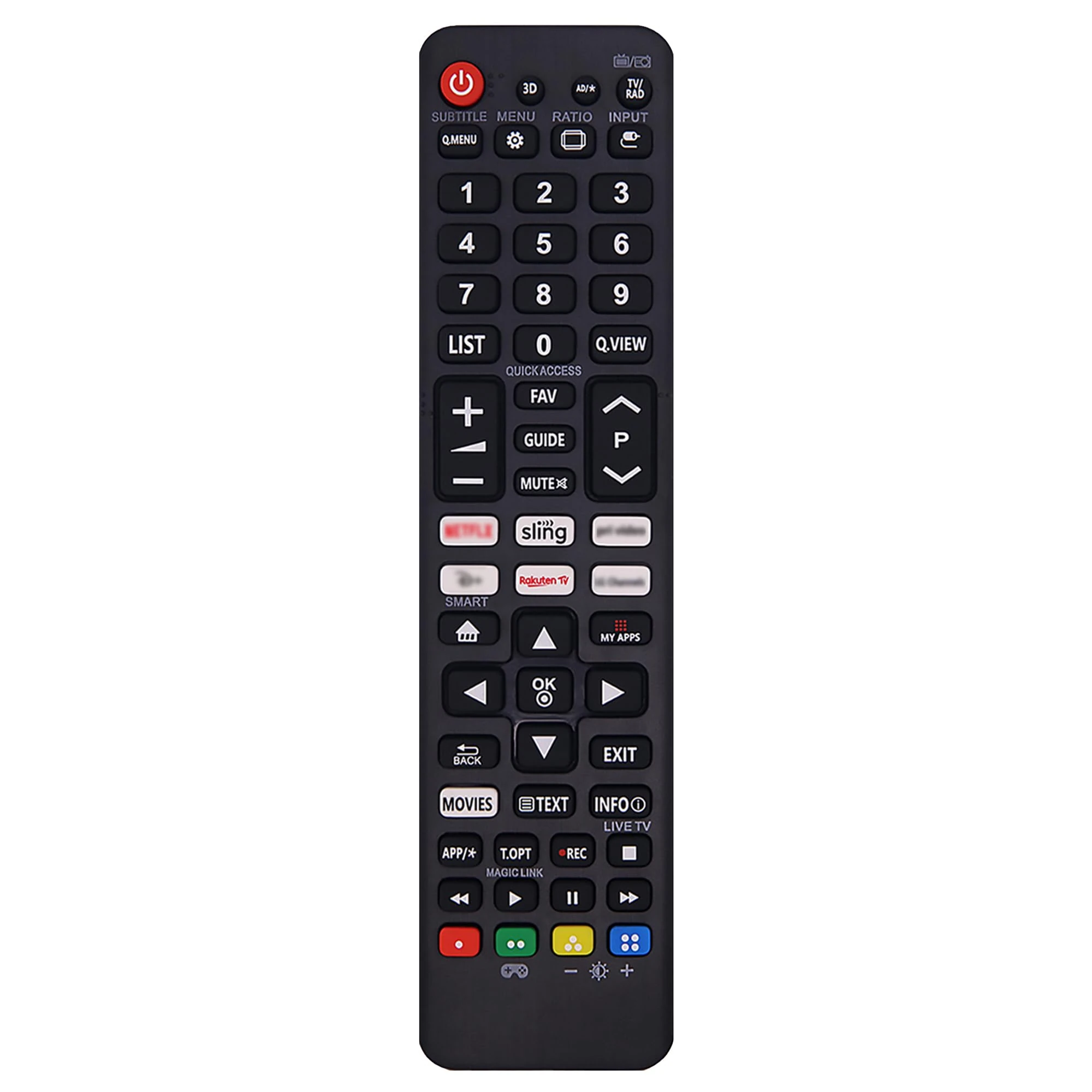 Universal Remote Control for LG TV Remote Control replacement for lg Smart TVs - No Setup Required LG TV Remote