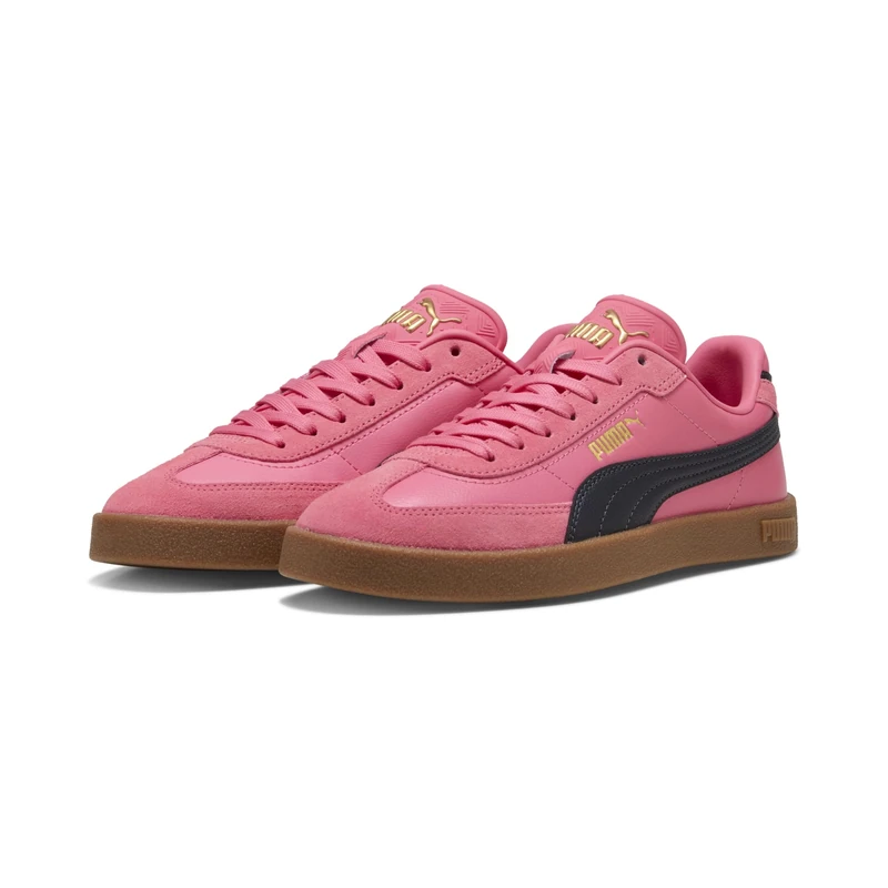 PUMA Unisex Club II Era Trainers, Magic Rose-New Navy-Gum, 12 UK