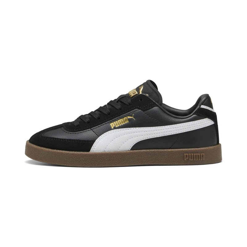PUMA Unisex Kids Club Ii Era Jr Sneaker, Puma Black Puma White, 3.5 UK