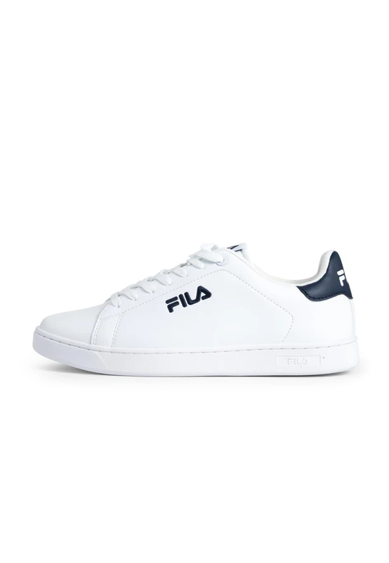 FILA Men's Courtbay Linear Trainers, White Fila Navy, 11 UK