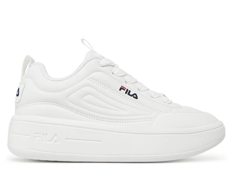 FILA Women's Superbubble Wmn Trainers, White, 8 UK