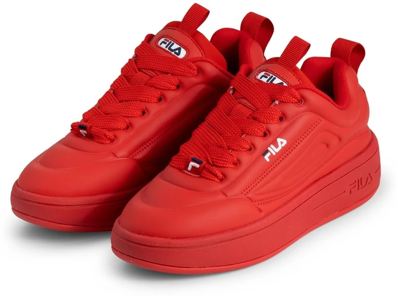 FILA Women's Superbubble wmn Trainers, Red, 36 EU, Fila Red, 4 UK - Image 1