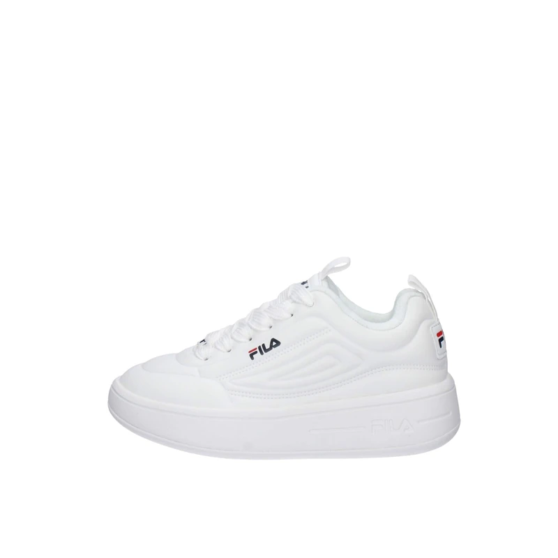 FILA Women's Superbubble Wmn Trainers, White, 4.5 UK