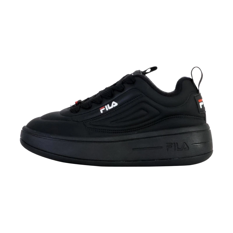 FILA Women's Superbubble Wmn Trainers, Black, 6.5 UK