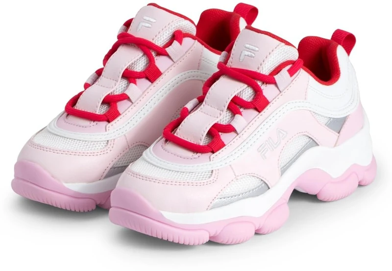 FILA Girls' Strada Dreamster CB Teens Trainers, Pink Marshmallow Azalea, 3 UK - Image 1