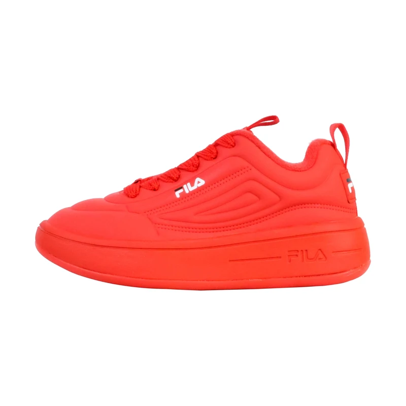 FILA Women's Superbubble Wmn Trainers, Fila Red, 7 UK