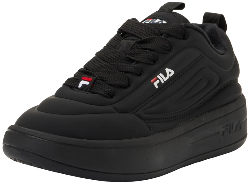 FILA Women's Superbubble Wmn Trainers, Black, 4.5 UK