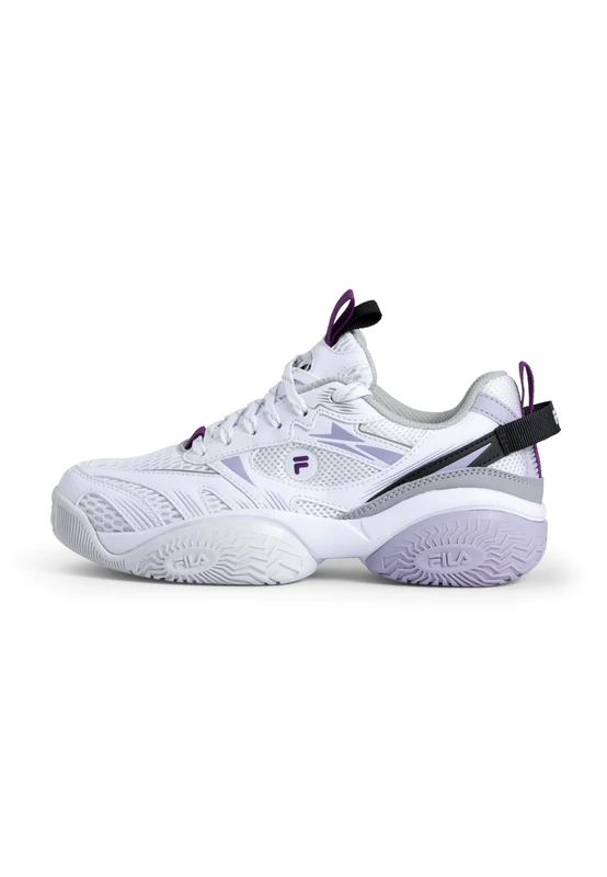 FILA Women's Magnifila Wmn Trainers, White Thistle Black, 8 UK