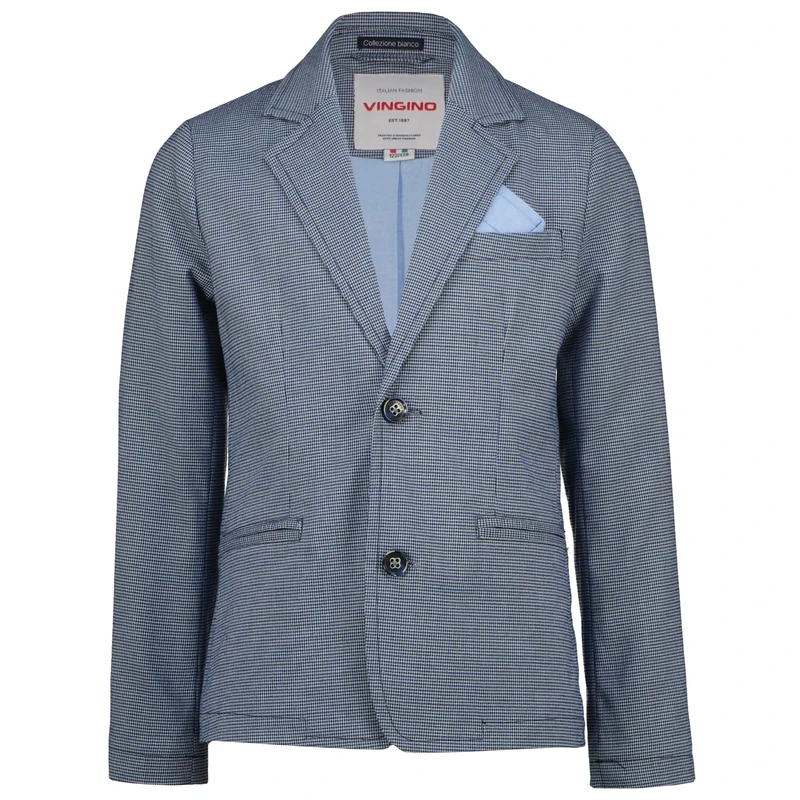 Vingino Boy's Teyo Blazer, Reflex Blue, 16 Years