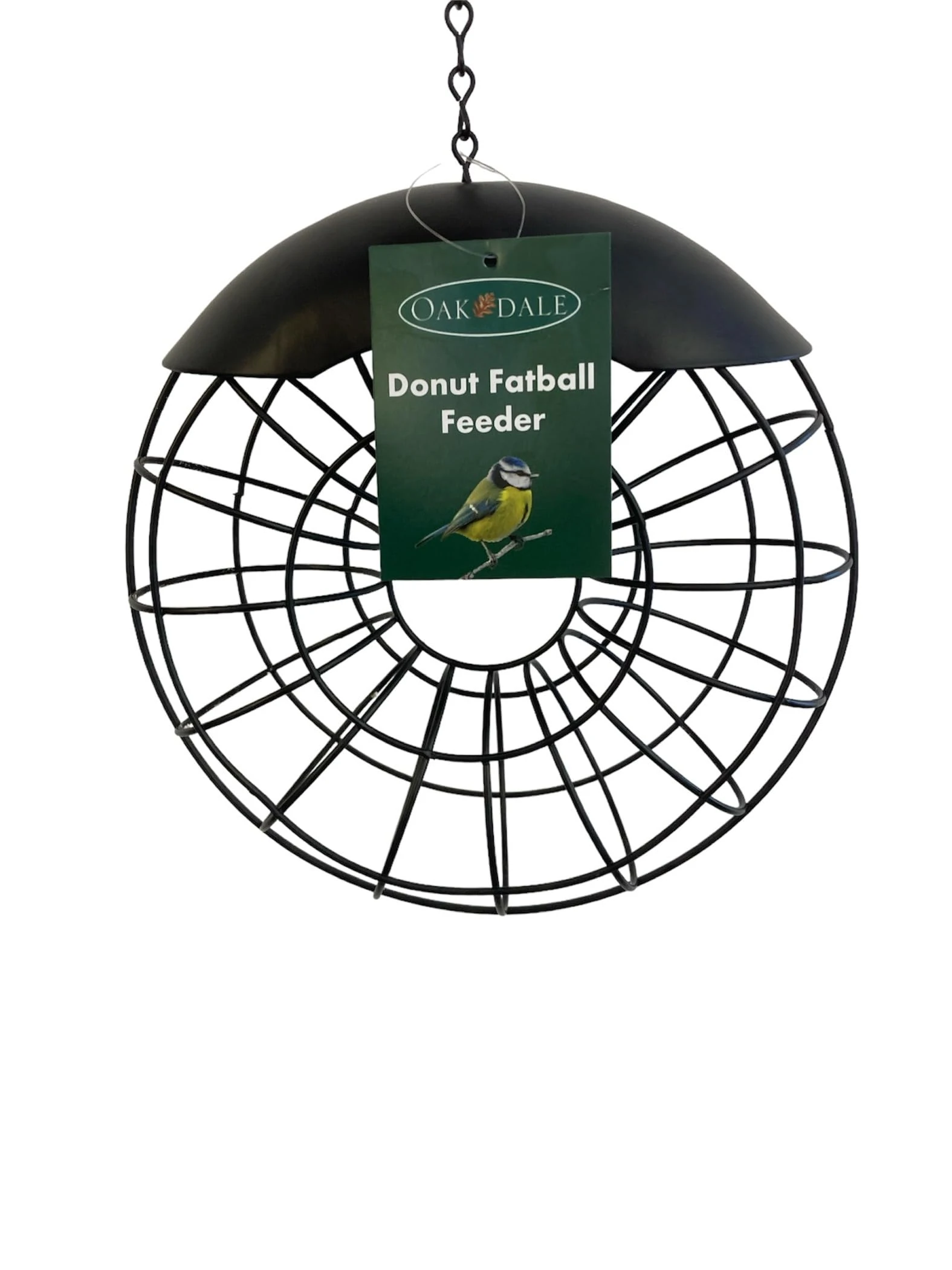 Oakdale Donut Fatball Bird Feeder