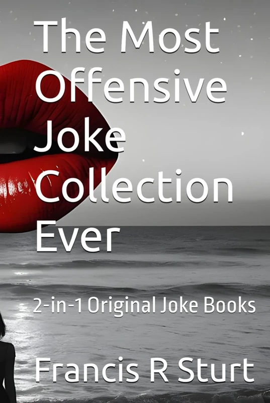 The Most Offensive Joke Collection Ever: 2-in-1 Original Joke Books - Image 1