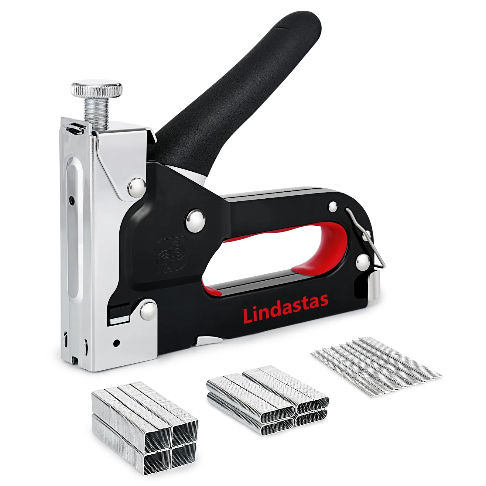 Black Staple Gun (Black Staple Gun+1200nail)