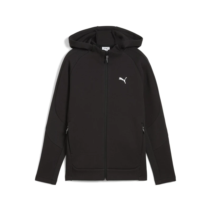 PUMA EVOSTRIPE Full-Zip Hoodie DK B - Image 1