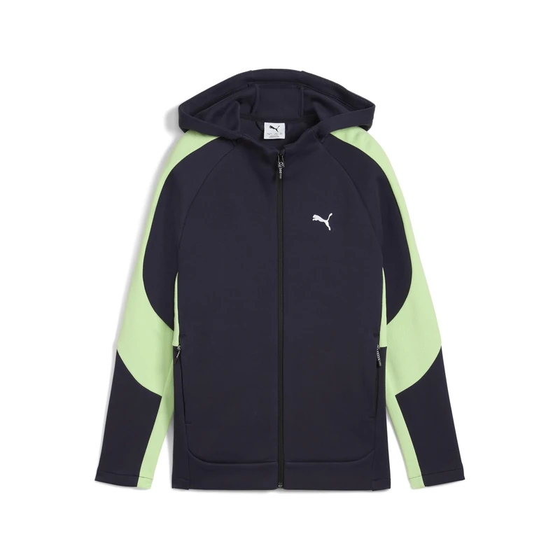 PUMA EVOSTRIPE Full-Zip Hoodie DK B