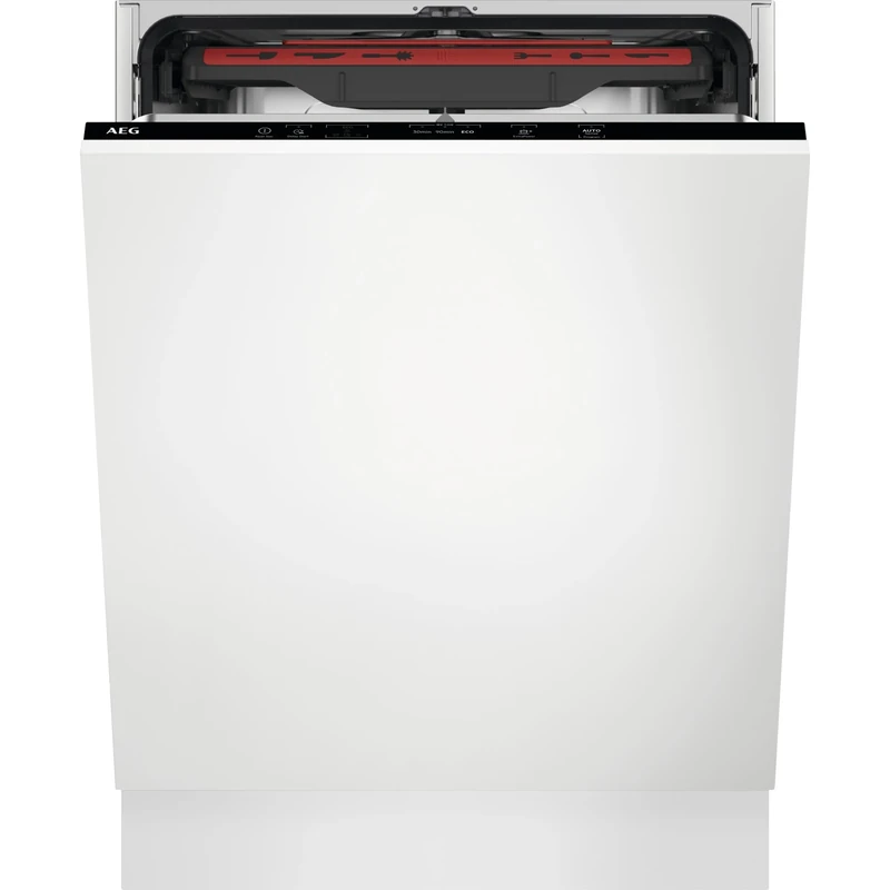 AEG 5000 Series Built-In Dishwasher, FSX52927Z, with AirDry Technology, Fully Integrated Dishwasher with 14 Settings, Energy Efficient with AutoSense, 46 dB, 60cm, White, Class E