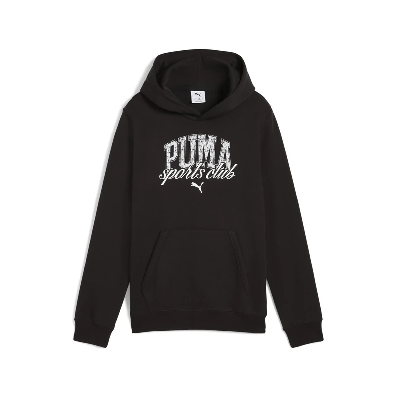PUMA Boys Class Tr B Hoodies, Puma Black, 176 EU - Image 1