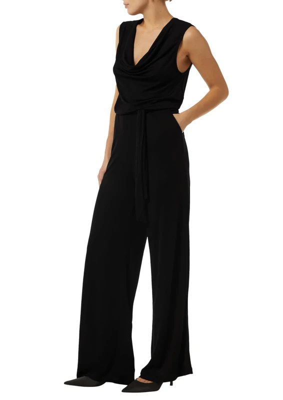 comma Women's 2158798 Jumpsuit, 9999, 44