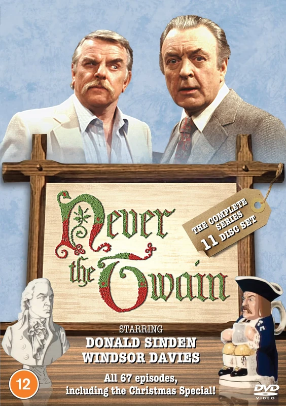 Never the Twain: The Complete Series [DVD]