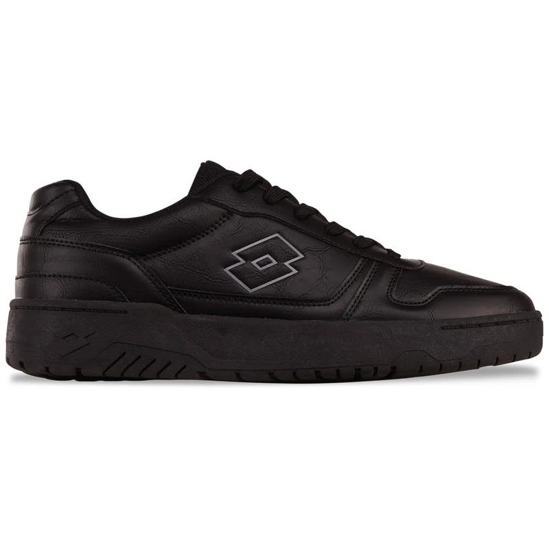 Lotto Unisex Trainers, Black/DK.Grey, 43 EU, Black Dk Grey, 9 UK