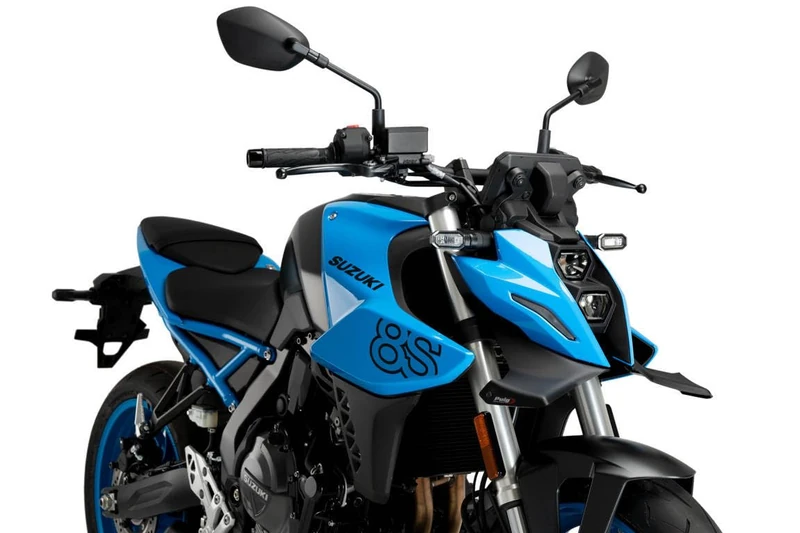 Puig 21704J Downforce Naked Frontal Spoilers Matt Black