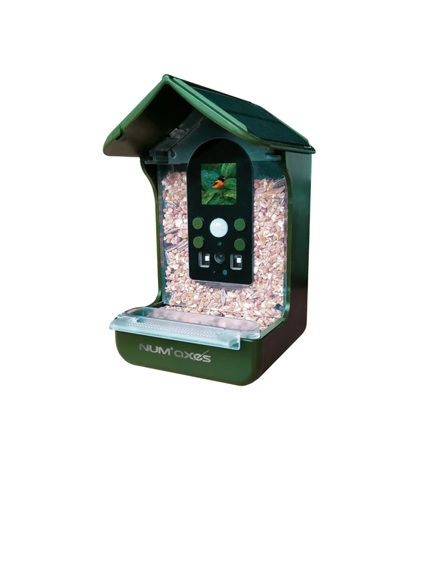 NUM'AXES Bird Feeder Camera 1074