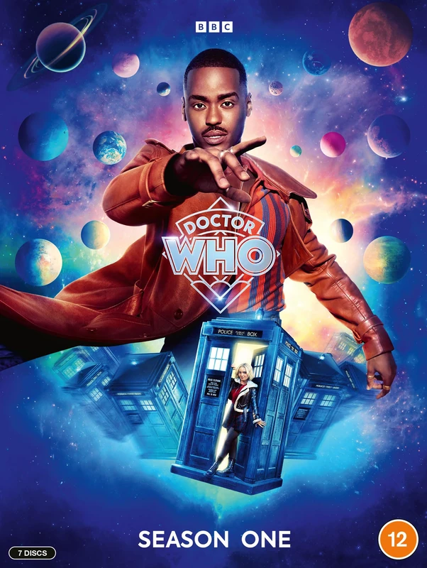BBC Doctor Who: Season 1 (2024) - Complete Series Collection