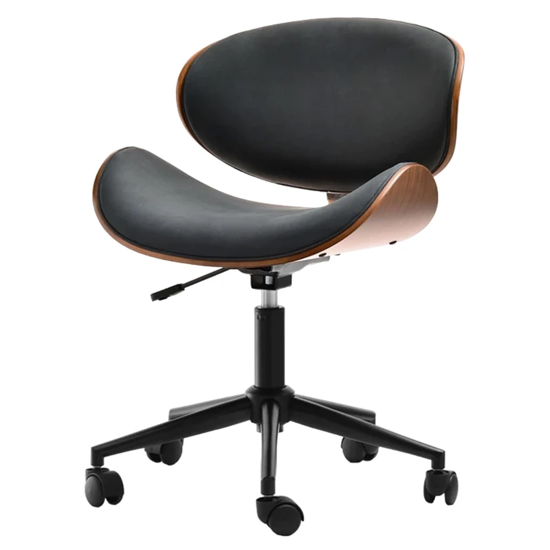 ARANAZ S.L. MANUFACTURAS DE LA MADERA Office Chair 'Argi' Black 52x46x63cm