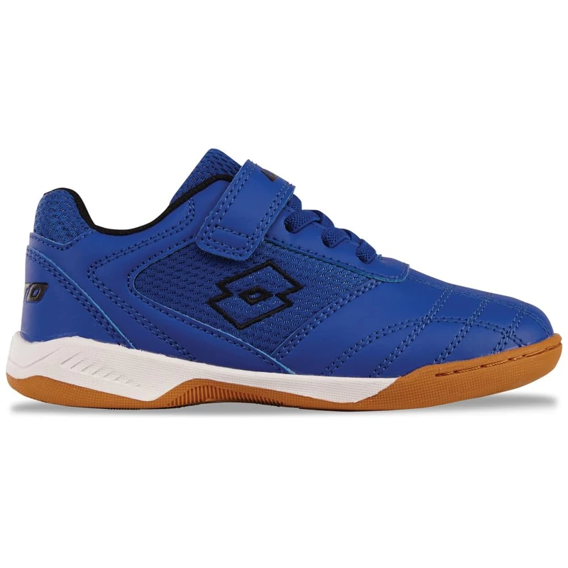 LOTTO Whizzer K, Unisex Children's Trainers, Blue and Black, 28 EU